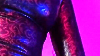 Dominatrix Eva Latex Femdom BDSM Mistress Fetish Dress High Heels Big Ass MILF Hot Rubber