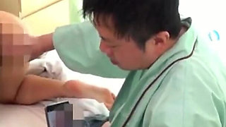 Secret Sex with My Hospital Nurse - Filmed on a Smartphone - Part2