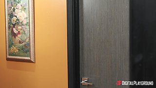 Abella Danger's Royal Command Sparks Wild Passion