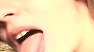 Teen amateur petty shoots first porno