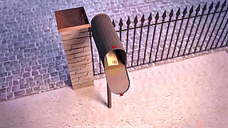 Lust academy: horny girl masturbates in her room. Ep 2