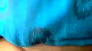 Arab GF Flashes Webcam to BF