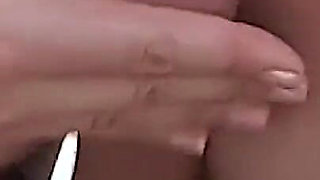 Beach babe sucks hot hard cock on the beach