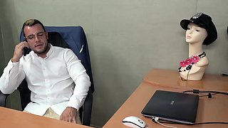 Office MILF Gets Hardcore Fucked