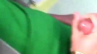 Cum Tribute Blowjob by Amateur Man