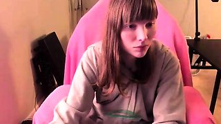 Amateur redhead Russian teen