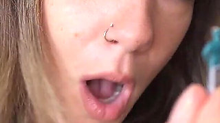 Tinies Interrupt Giantess Massage