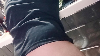 masturbating my big dick , fucking myself with a big dildo