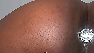 BBW Plus Butt Plug Equals Lots of Squirting