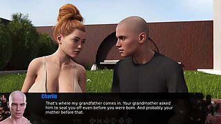 Adored by the Devil 5 - Katherine Allows Charlie to Stare at Her Huge Boobs