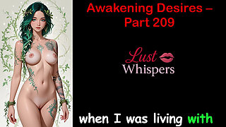 Awakening Desires - Part Two Hundred Nine - English Audio Story with Subtitle