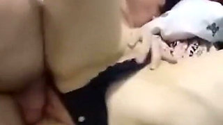 My Stepfather's Slim Lover Seduced Me and Let Me Fuck Her