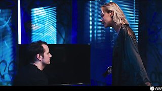 Sam Bourne and Veronica Leal's squirt xxx by Freeze