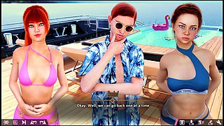 Koikatsu party, apocalust, the visit