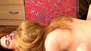 Party teens fingering and licking pussy in hd