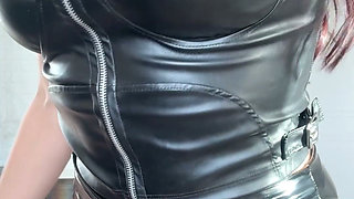 Outfits Try on Modeling, Edging, Oil on Body, Masturbation, Orgasm