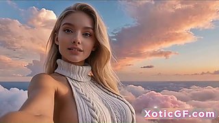 Underwater Sex in the Sea with Busty Mermaid Milf (AI)