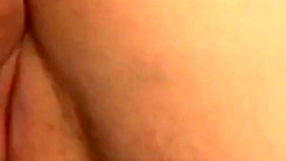 Sweet blonde babe fucked and milked by the pool