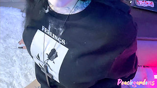 Hard fucked an 18 year old sweet girl and filled her face with sperm