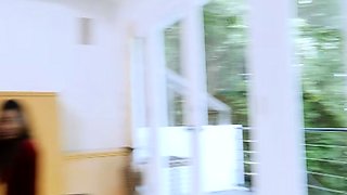 Hot Black Maid Does Some Webcam Black and Ebony