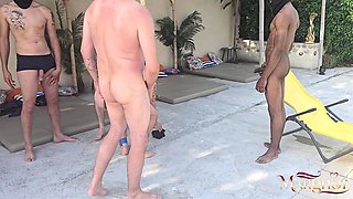 Gangbang Part 3 at the Island of Pleasures Round Final Hardcore