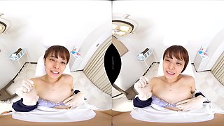Japanese Nurse VR Toilet With POV Ecstasy Fire