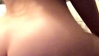 Blonde tight pussy babe solo toy fun in glamour masturbation