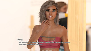 Tacos: Hot Wife Does Naughty Things in the Mall and Jerks off Her Boss in the Plane - Episode 73