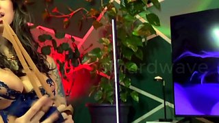 SENSUAL ITALIAN STRIPTEASE - Dirtytalk and masturbation