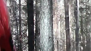 Latex Fetish Play with Rubber Doll