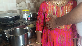 Housewife homemade kitchen fuck