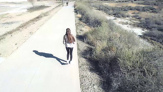 Stepbrother helps step sister make a cuckold porn for her boyfriend, part 2