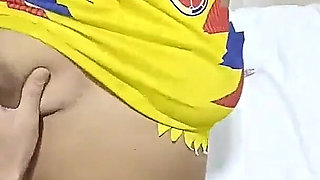 My Wife Goes to Work and I Bring the Busty and Ass Neighbor to the House This Happened in United States