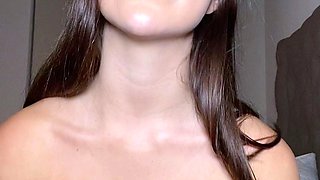 Curly Blonde Teen Records Solo Dildo Masturbation More at