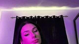 Slutty British Goth Dirty talk ASMR