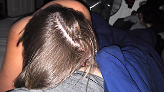 Sexy Cat Giving Amazing Head Make Him Shoot Down My Throat