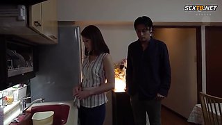 (eng Sub) Crossing The Line Of Infidelity With My Boss During Study Camp - - Maki Houjo