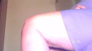 Thigsh on Skirt Side Shot.