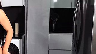 Maid fucks her boss's son after school