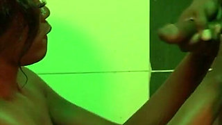 Bath Masturbation: Joined by Her Partner