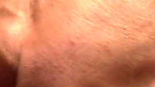 Skinny Mature Woman Florance Masturbates in the Bathroom