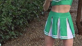 Alex Coal Helps Madison Wilde Make the Cheerleading Team