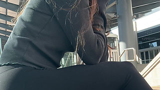 Finding a Great Spot to Cum Outside!