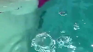 Artemisia Love Showing Her Perfect Tits in a Micro Bikini Underwater