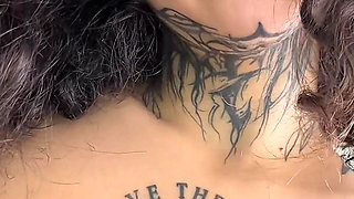 A Man with a Big Dick Shoving It All the Way Into the Hairy Ass of a Very Naughty Brunette