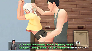 Deep Moans Echo Through 3D Passion Night