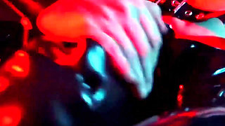 Rubber and Perv Are Used by Mistress Damazonia as Sextoys