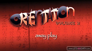 Latina Milf gets horny and fucks the next best dick