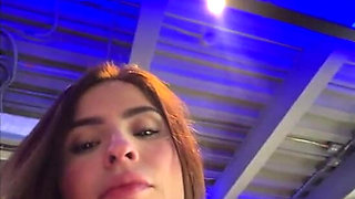 I Like to Show My Vagina at the Gym in Medellín