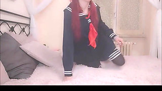 This Hot Girls Needs Help Fo Her Stomacache, Can You Help?